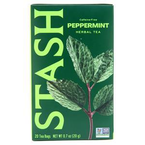 Stash Herbal Tea Peppermint 20 pckts