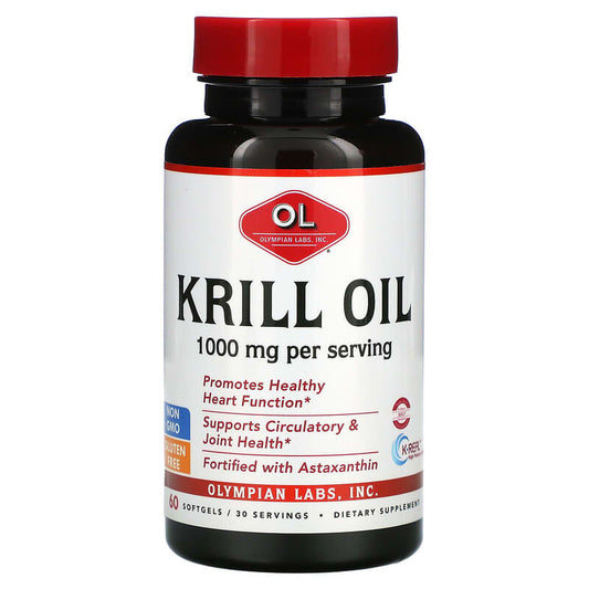Olympian Labs Krill Oil  60 sgels
