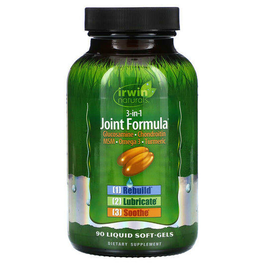 Irwin Naturals 3-in-1 Joint Formula  90 sgels