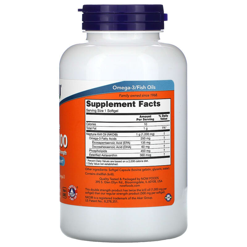 Now Neptune Krill 1000  120 sgels