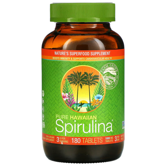Nutrex Hawaii Pure Hawaiian Spirulina  180 tabs