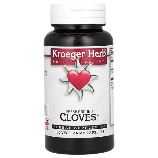 Kroeger Herb Products Cloves (450mg)  100 vcaps