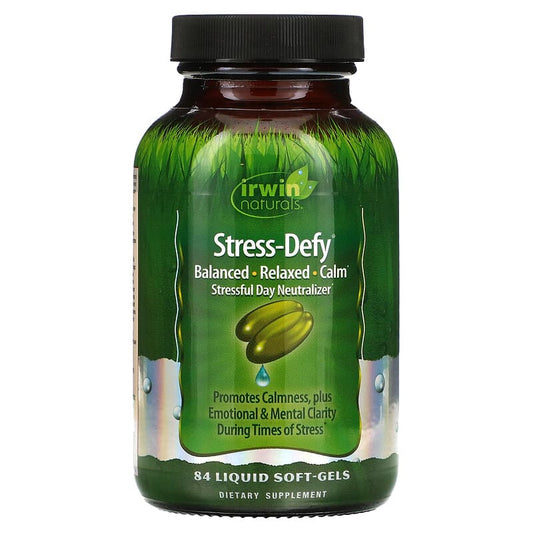 Irwin Naturals Stress-Defy  84 sgels