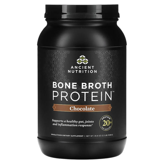 Ancient Nutrition Bone Broth Protein Chocolate 1008 grams