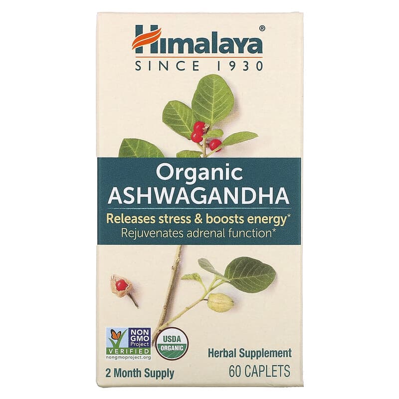 Himalaya Ashwagandha  60 cplts