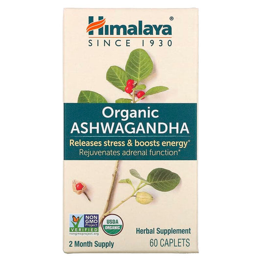 Himalaya Ashwagandha  60 cplts