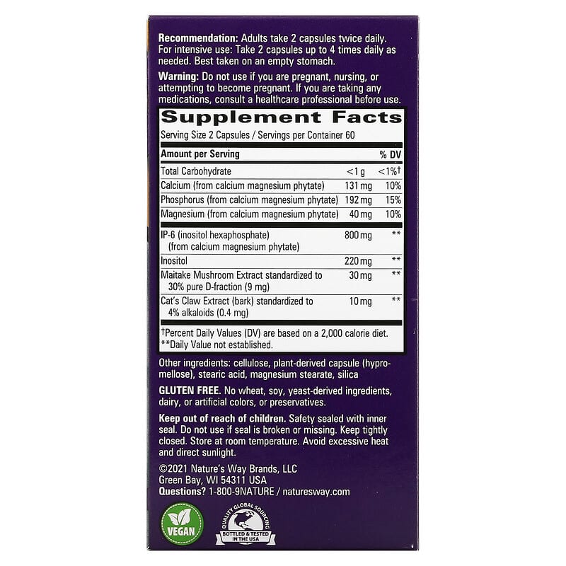 Nature's Way Cell Forte MAX3  120 vcaps