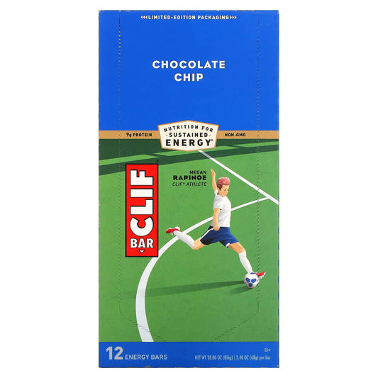 Clif Bar Clif Bar Chocolate Chip 12 bars
