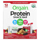 Orgain Protein Snack Bar Peanut Butter Chocolate Chunk 12 bars