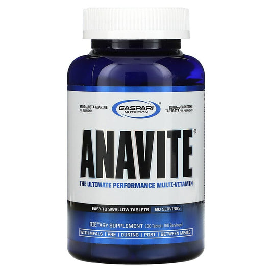 Gaspari Nutrition Anavite  180 tabs