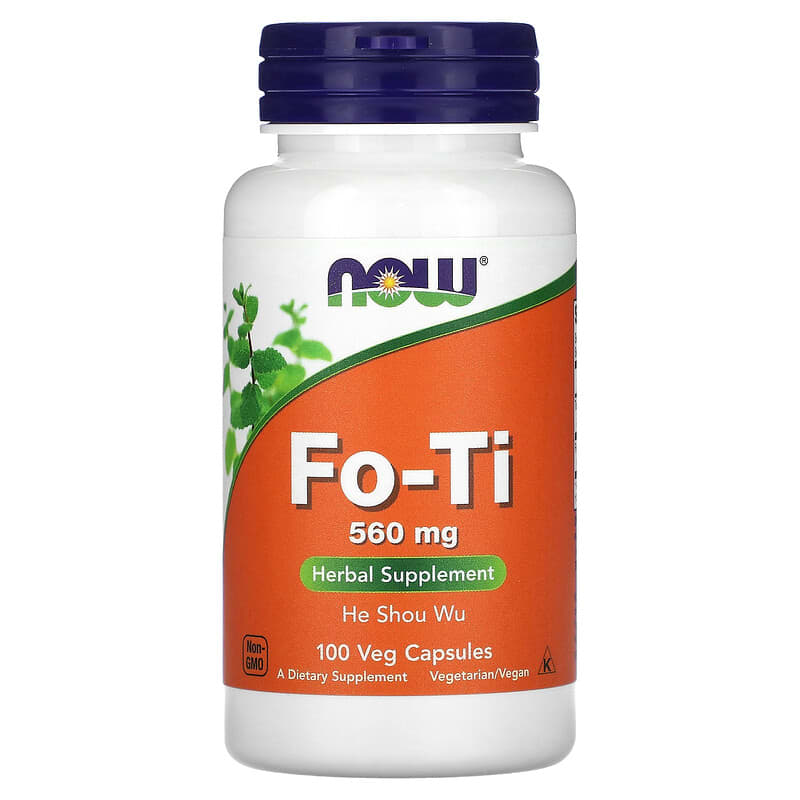 Now Fo-Ti (560mg)  100 caps