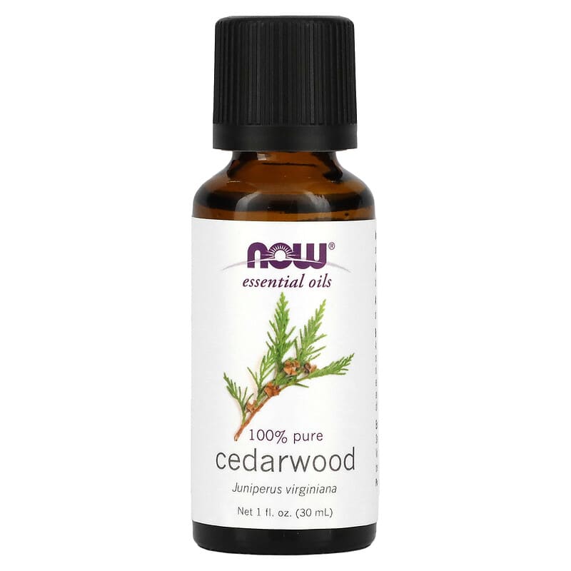 Now Cedarwood Oil  1 fl.oz