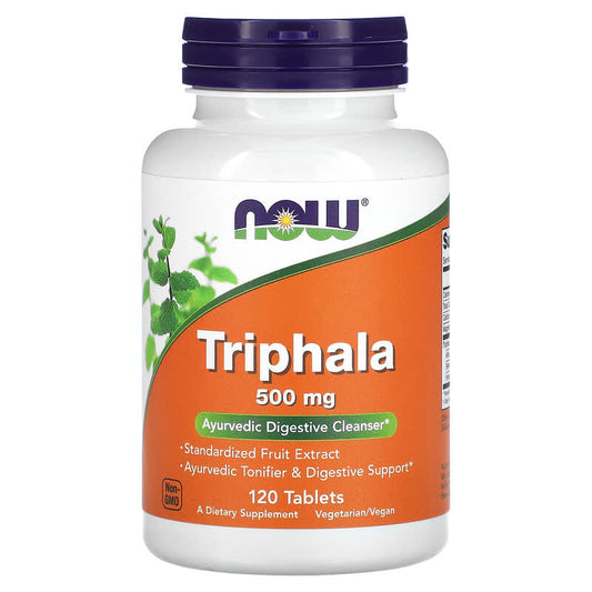 Now Triphala  120 tabs