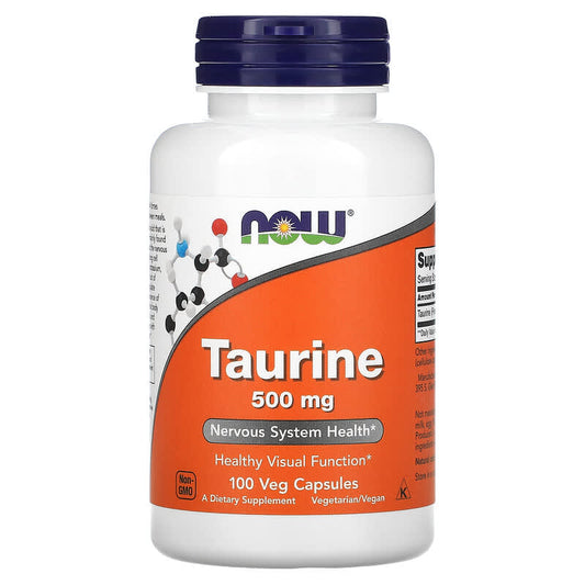 Now Taurine (500mg)  100 caps