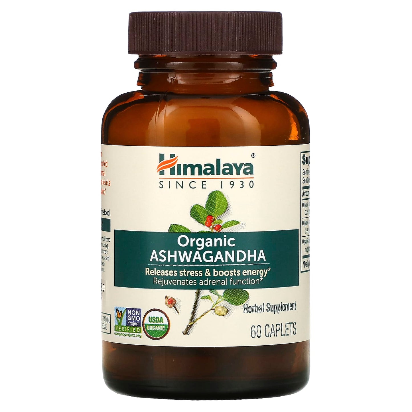 Himalaya Ashwagandha  60 cplts