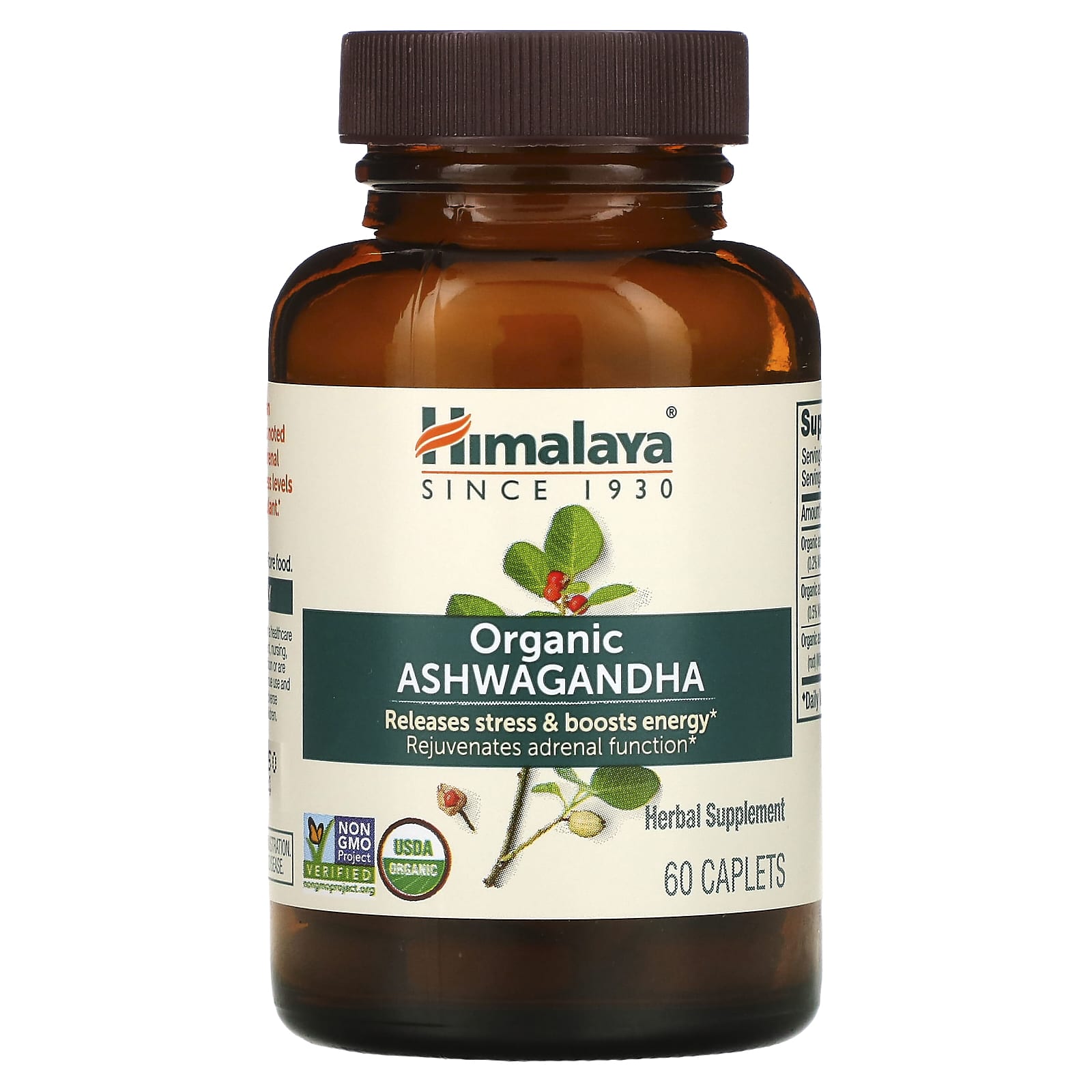 Himalaya Ashwagandha  60 cplts