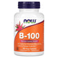 Now B-100 (High Potency B-Complex)  100 vcaps