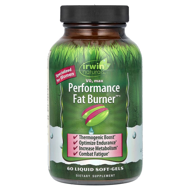 Irwin Naturals VO2 Max Performance Fat Burner  60 sgels