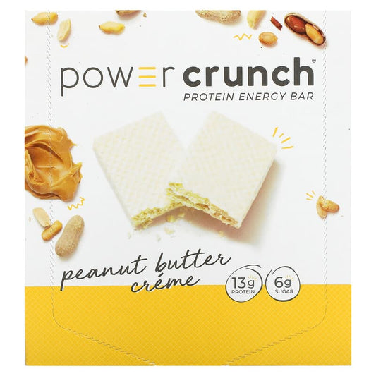 Power Crunch Power Crunch Wafers Peanut Butter Creme 12 bars