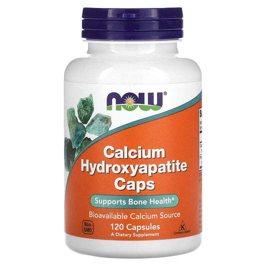 Now Calcium Hydroxyapatite Caps  120 caps