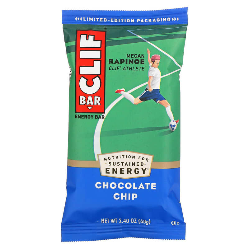 Clif Bar Clif Bar Chocolate Chip 12 bars