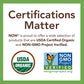 Now Organic Monk Fruit - Zero Calorie Sweetener  70 pckts