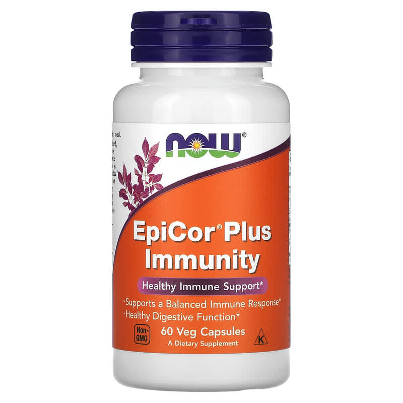 Now EpiCor Plus Immunity  60 vcaps