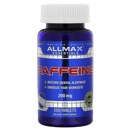 Allmax Nutrition Caffeine  100 tabs