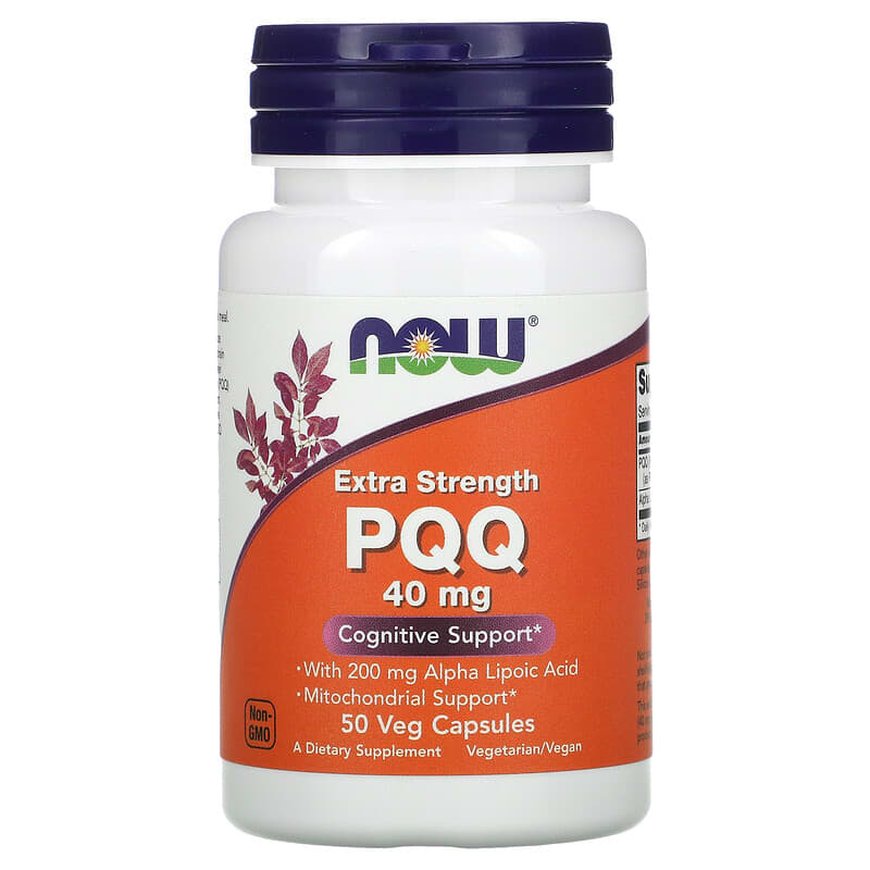 Now PQQ - Extra Strength  50 vcaps