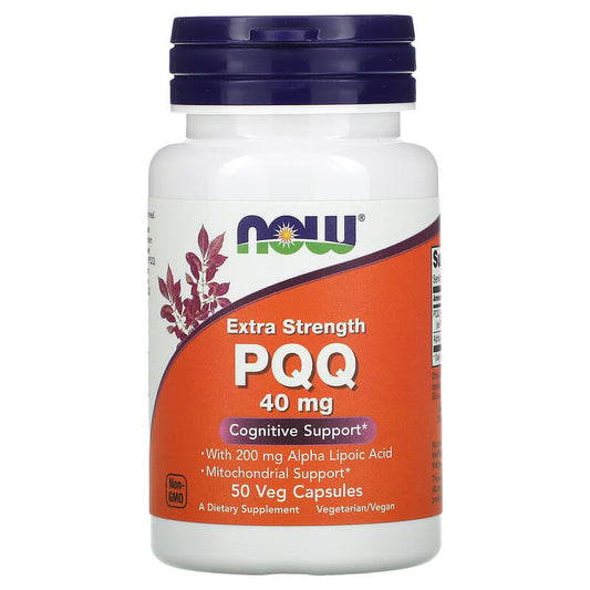 Now PQQ - Extra Strength  50 vcaps