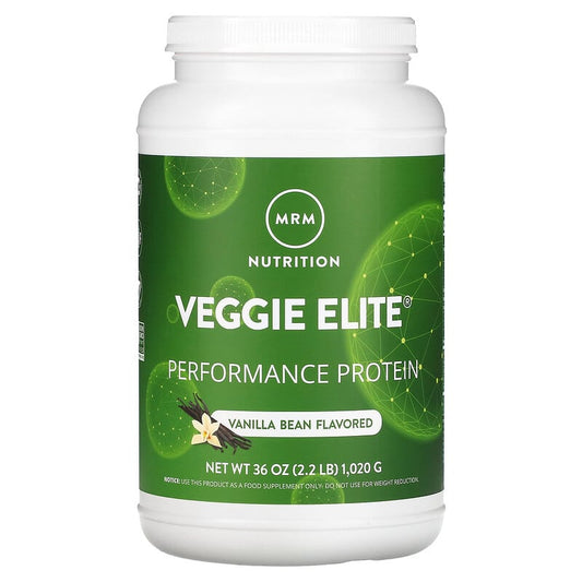 MRM Veggie Elite - Performance Protein Vanilla Bean 2.2 lbs