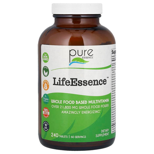 Pure Essence LifeEssence - Multivitamin & Mineral Supplement  240 tabs