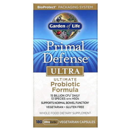 Garden Of Life Primal Defense Ultra  180 vcaps