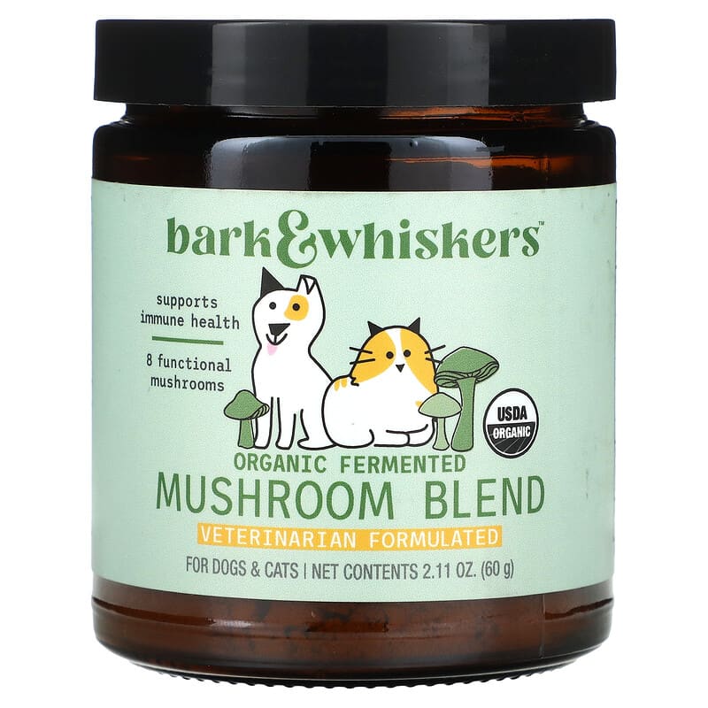 Dr. Mercola Healthy Pets Organic Mushroom Complex  60 grams