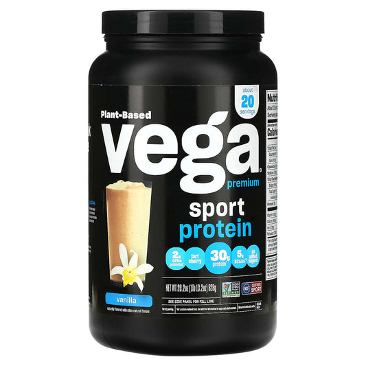 Vega Vega Sport - Premium Protein Vanilla 29.2 oz