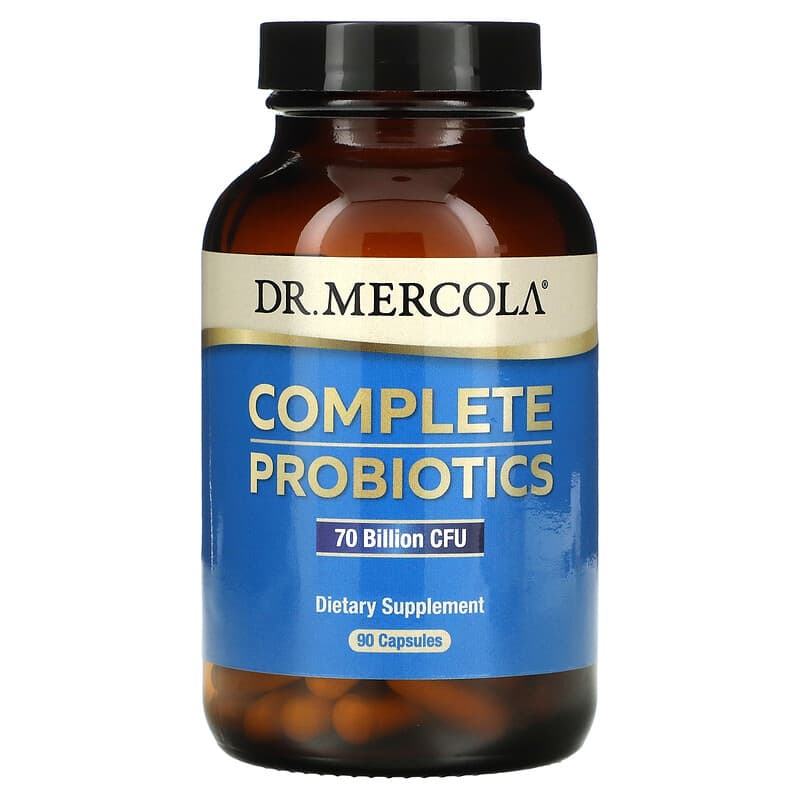 Dr. Mercola Complete Probiotics (70 Billion CFU)  90 caps