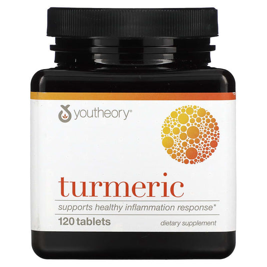 YouTheory Turmeric  120 tabs