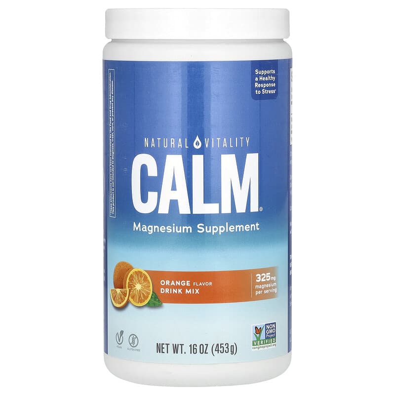 Natural Vitality Calm Orange 16 oz