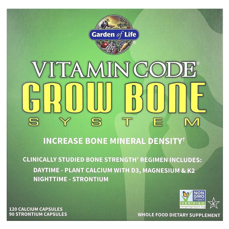 Garden Of Life Vitamin Code - Grow Bone System  1 kit
