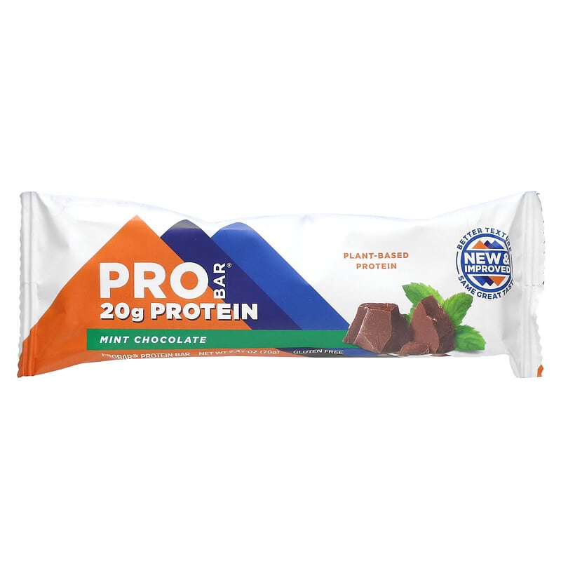 Pro Bar Protein Bar Mint Chocolate 12 bars