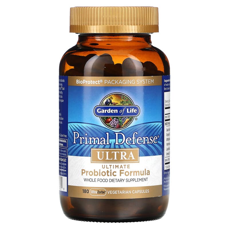 Garden Of Life Primal Defense Ultra  180 vcaps