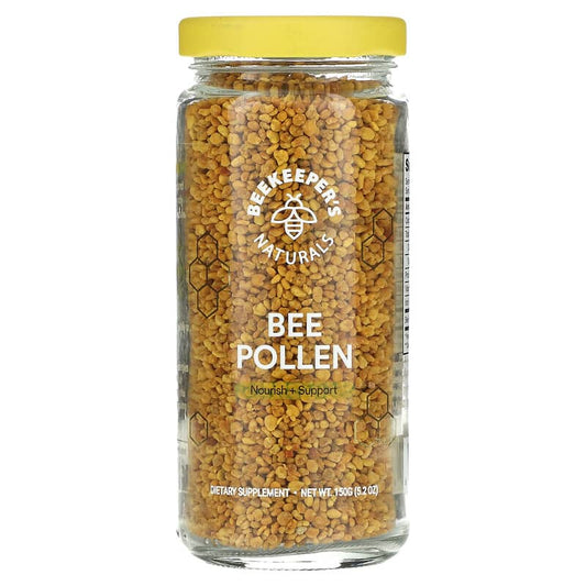 Beekeeper's Naturals B. Fueled Bee Pollen  150 grams
