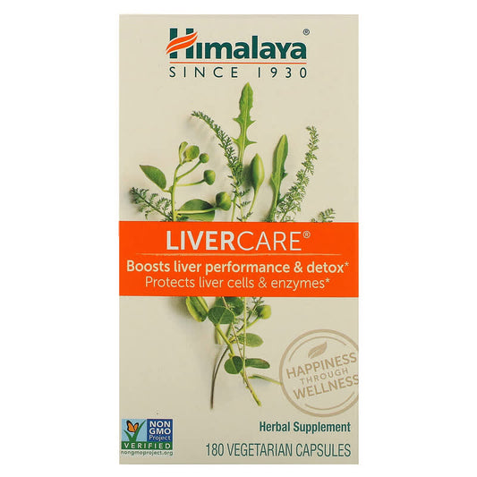 Himalaya LiverCare  180 vcaps