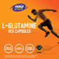 Now L-Glutamine (1000mg)  240 caps
