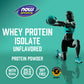 Now Whey Protein Isolate Unflavored 1.2 lbs