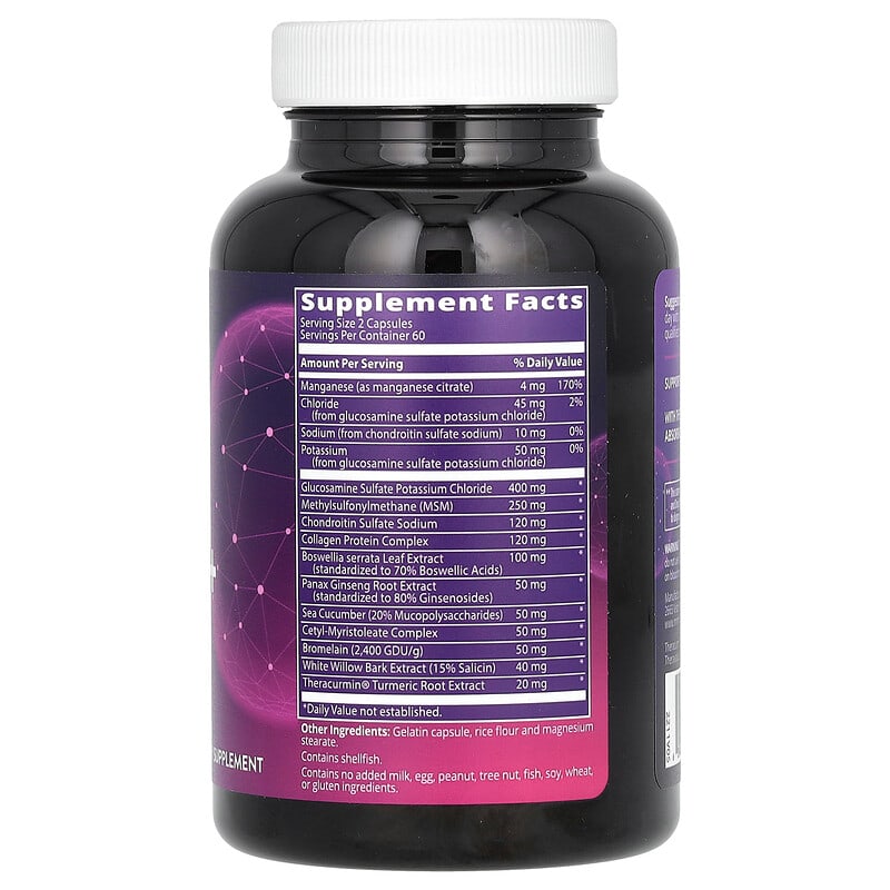 MRM Joint Synergy+ Joint Health  120 caps