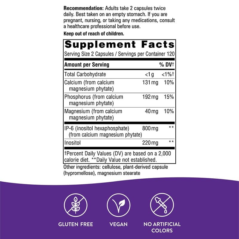 Nature's Way Cell Forte - IP-6 & Inositol  240 vcaps