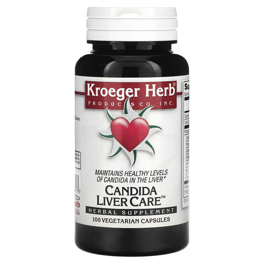 Kroeger Herb Products Candida Liver Care  100 vcaps