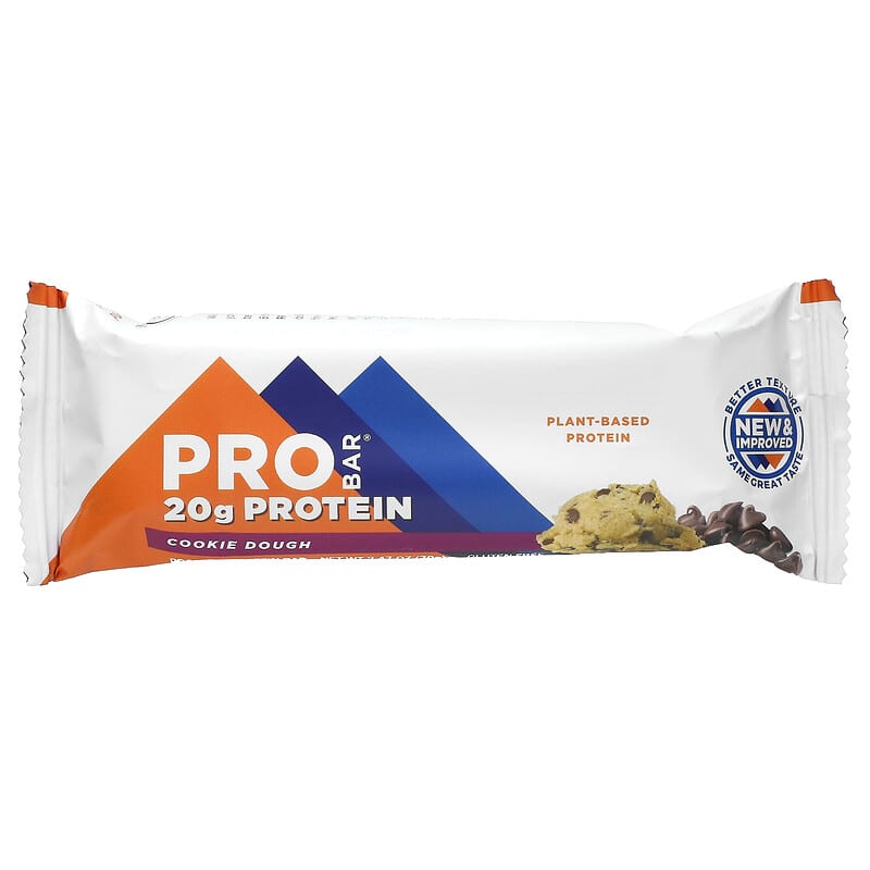 Pro Bar Protein Bar Cookie Dough 12 bars