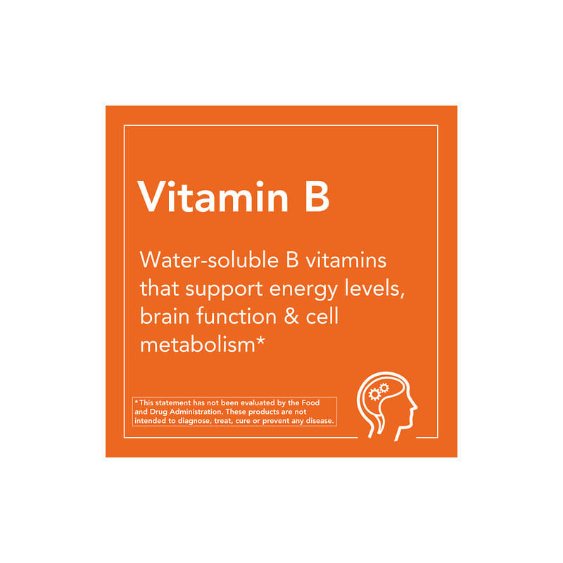 Now B-100 (High Potency B-Complex)  100 vcaps